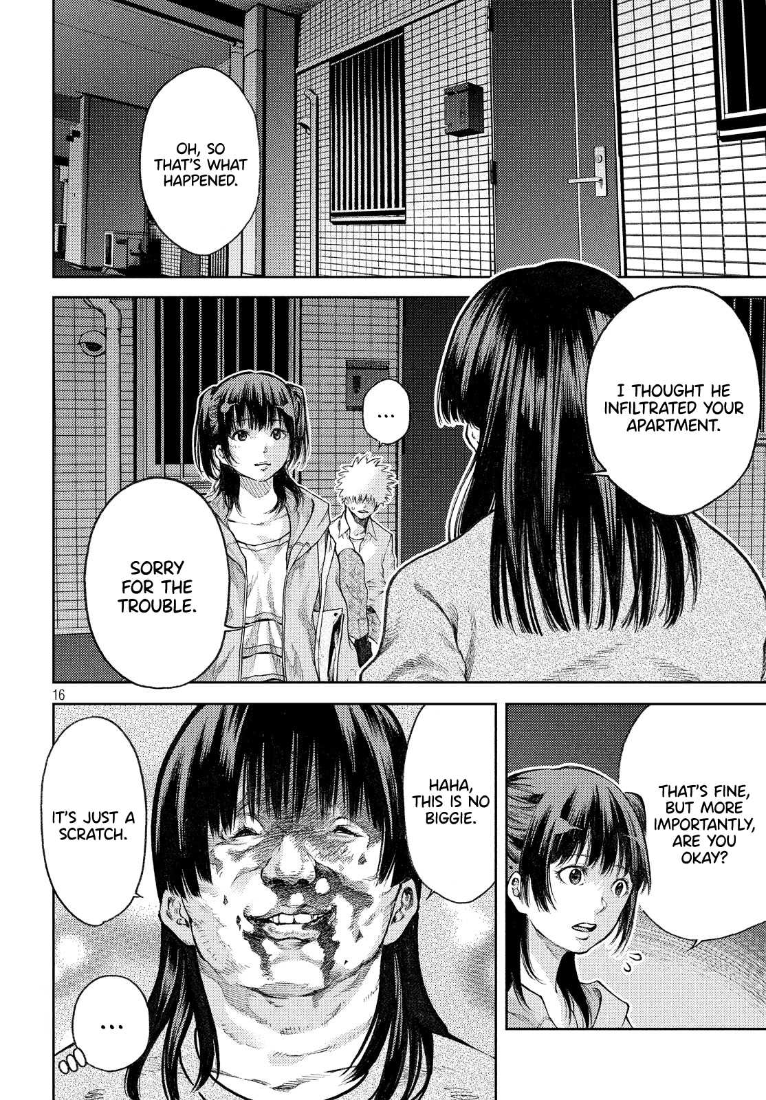 I love you, Kyouko-san. Chapter 4 page 16 - Chapter 4: This is bad, landlord.