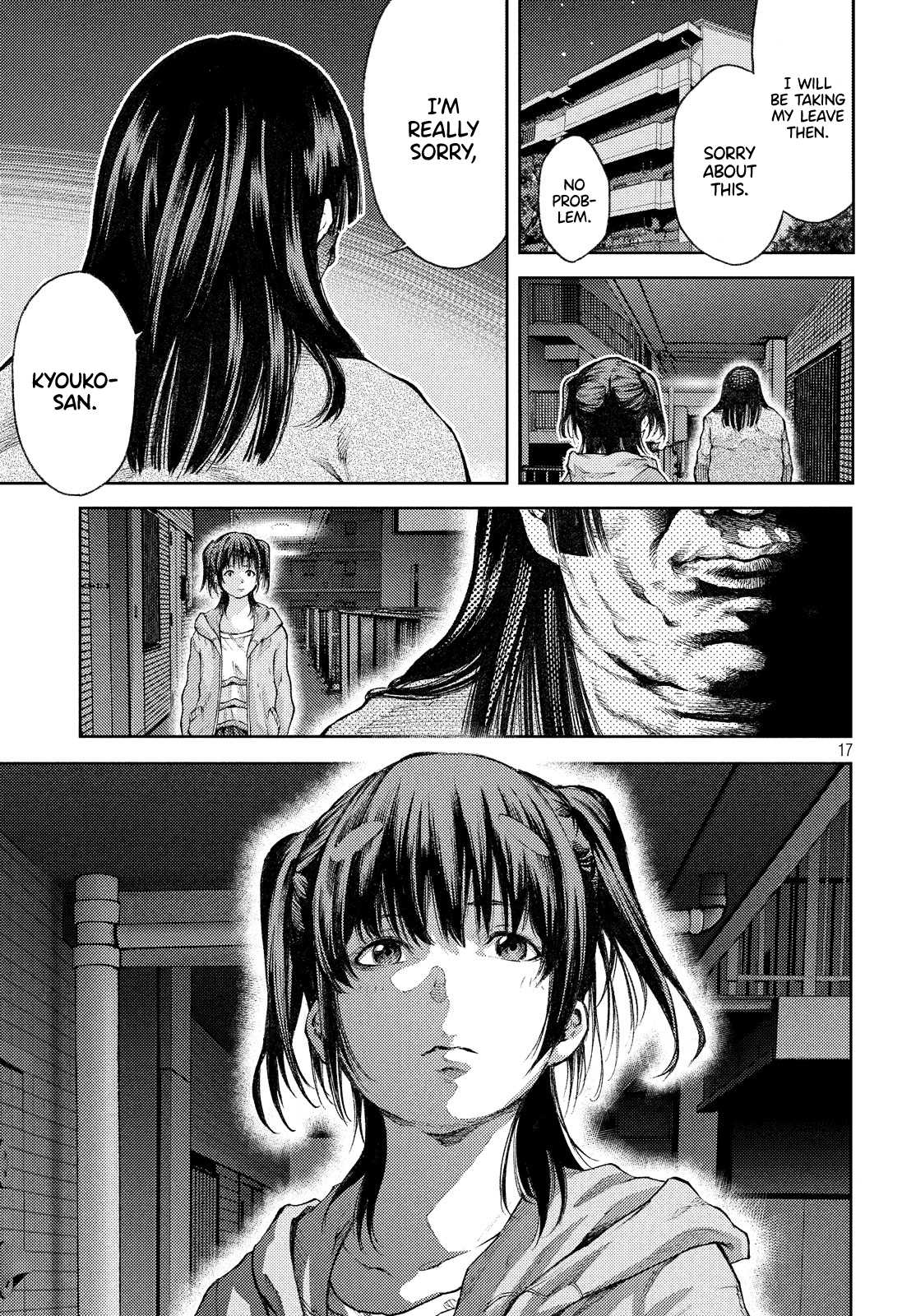 I love you, Kyouko-san. Chapter 4 page 17 - Chapter 4: This is bad, landlord.