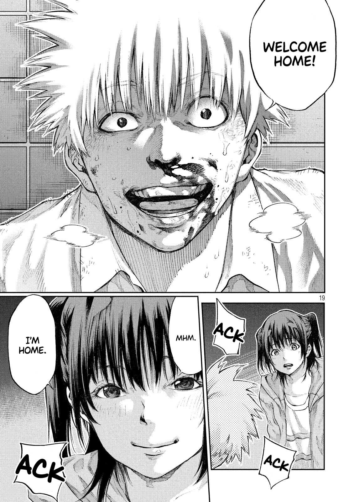 I love you, Kyouko-san. Chapter 4 page 19 - Chapter 4: This is bad, landlord.