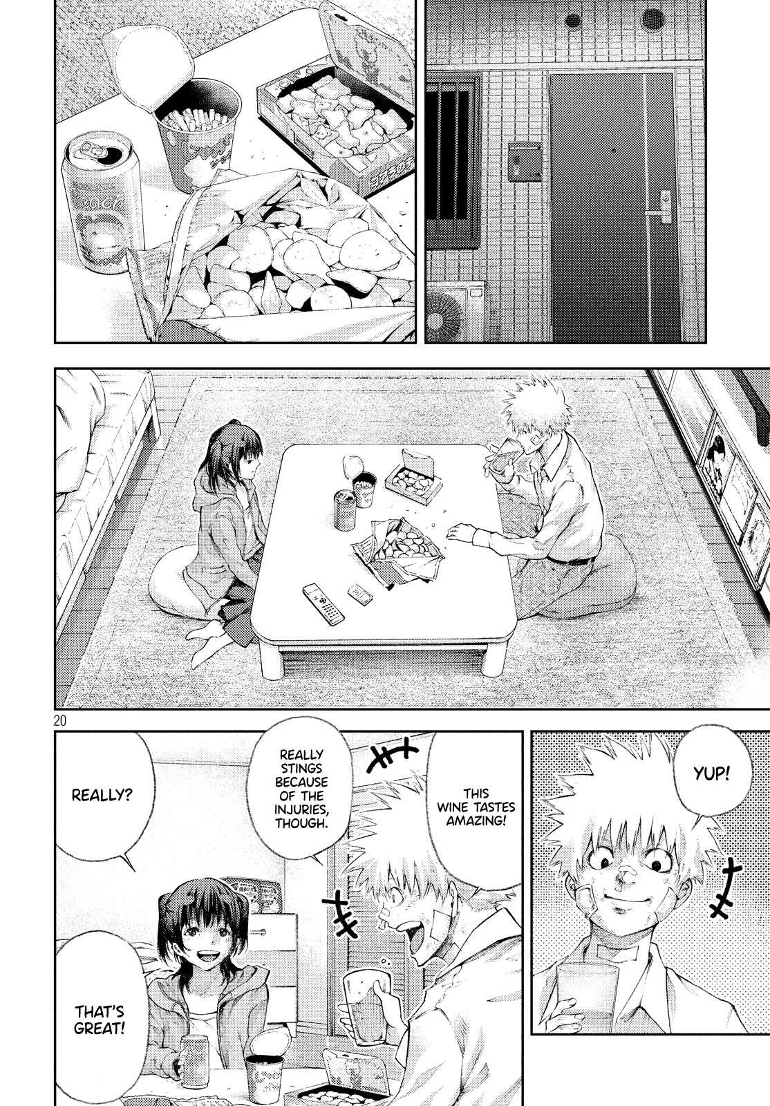 I love you, Kyouko-san. Chapter 4 page 20 - Chapter 4: This is bad, landlord.