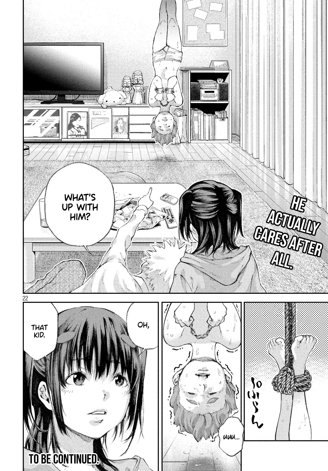 I love you, Kyouko-san. Chapter 4 page 22 - Chapter 4: This is bad, landlord.
