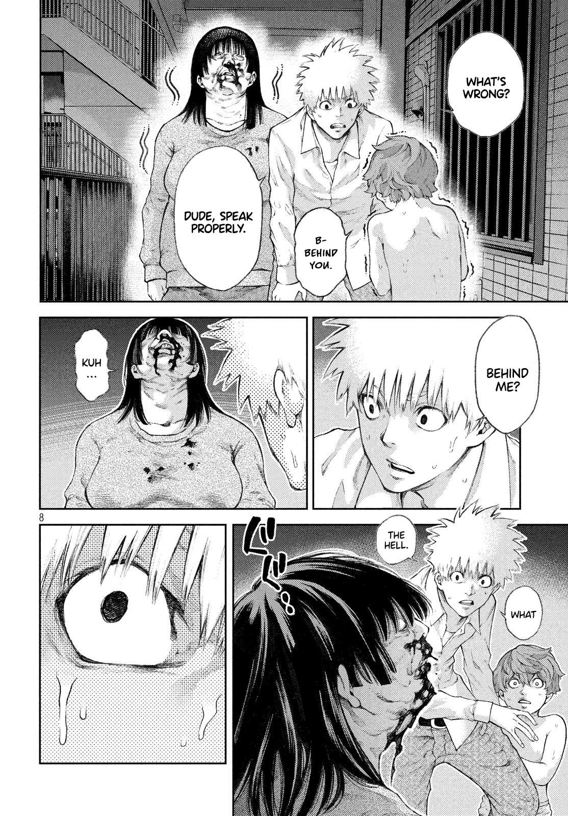 I love you, Kyouko-san. Chapter 4 page 8 - Chapter 4: This is bad, landlord.