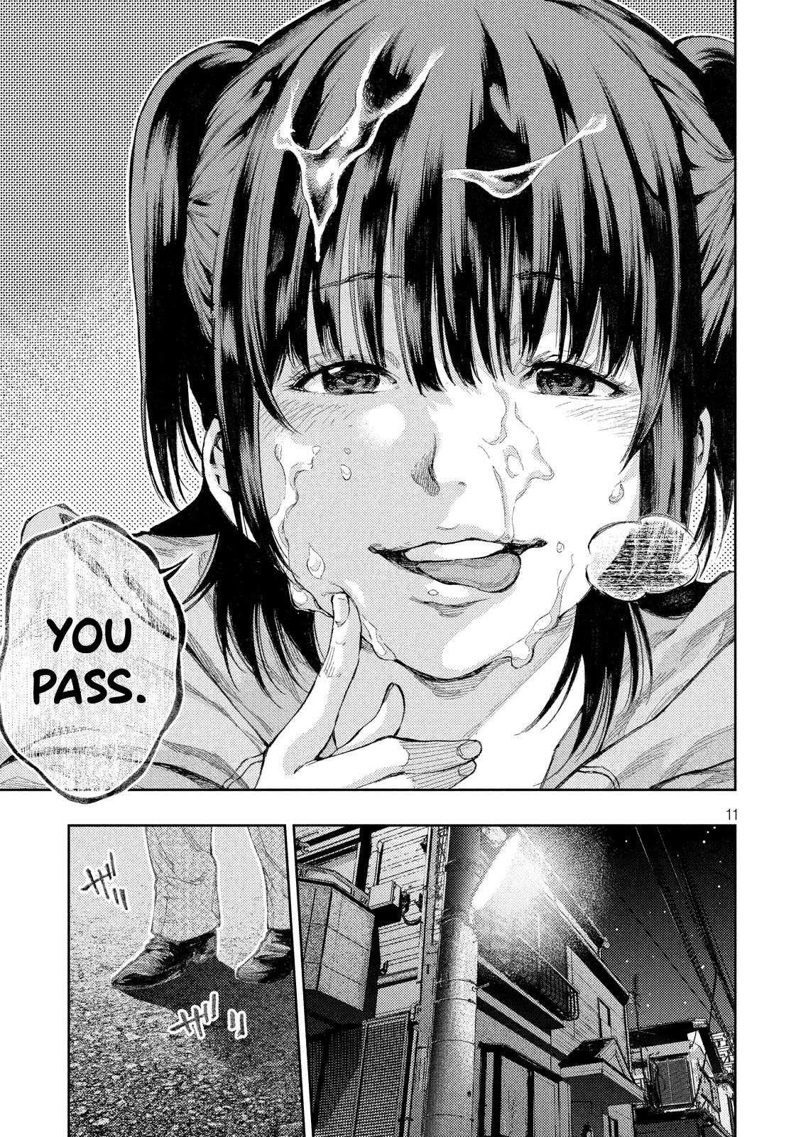 I love you, Kyouko-san. Chapter 5 page 11 - Chapter 5: Look at me, Kyouko-san.