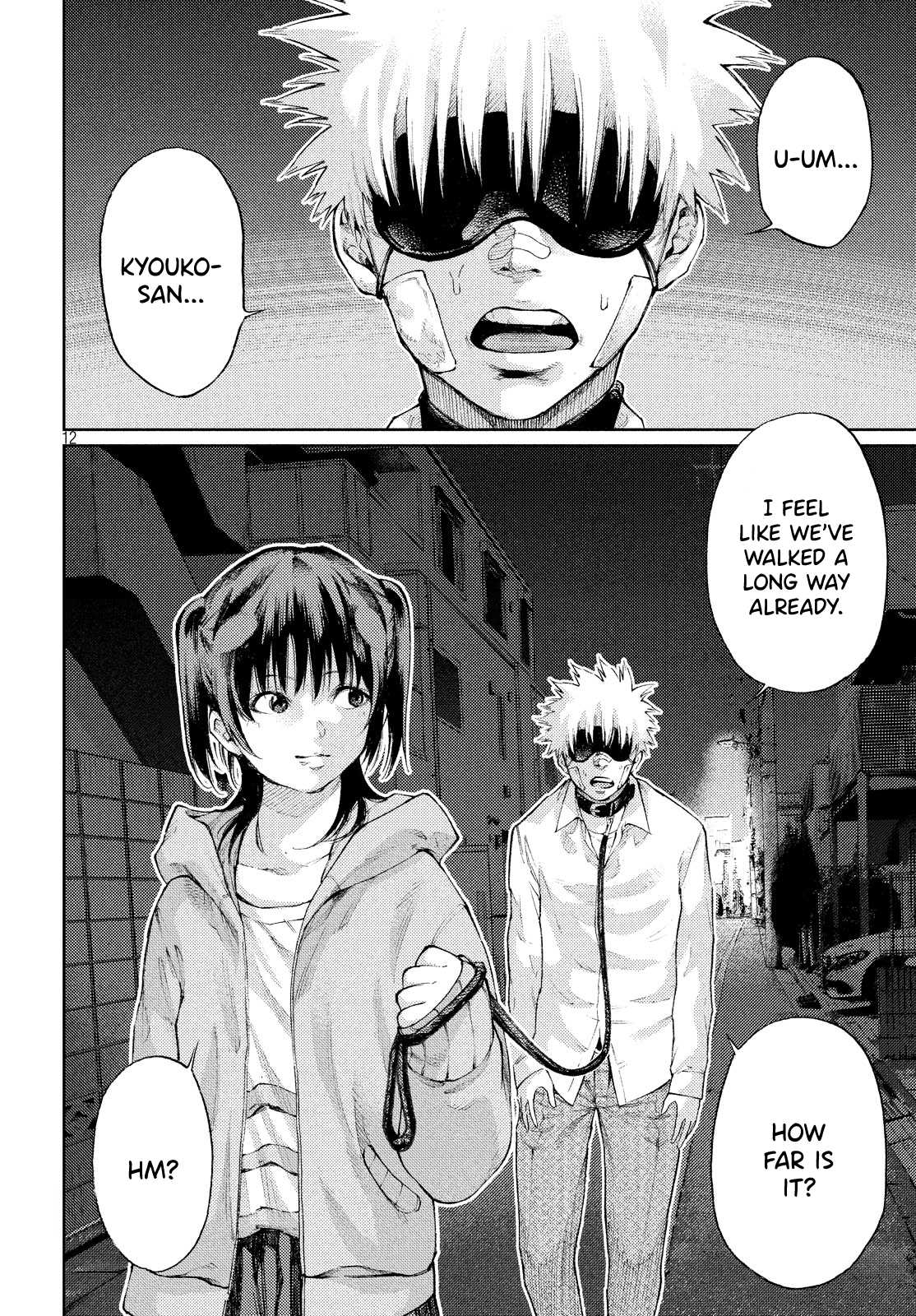 I love you, Kyouko-san. Chapter 5 page 12 - Chapter 5: Look at me, Kyouko-san.