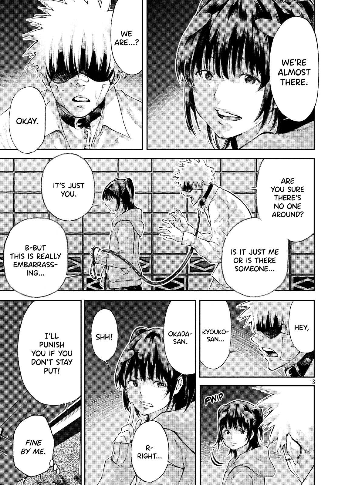 I love you, Kyouko-san. Chapter 5 page 13 - Chapter 5: Look at me, Kyouko-san.