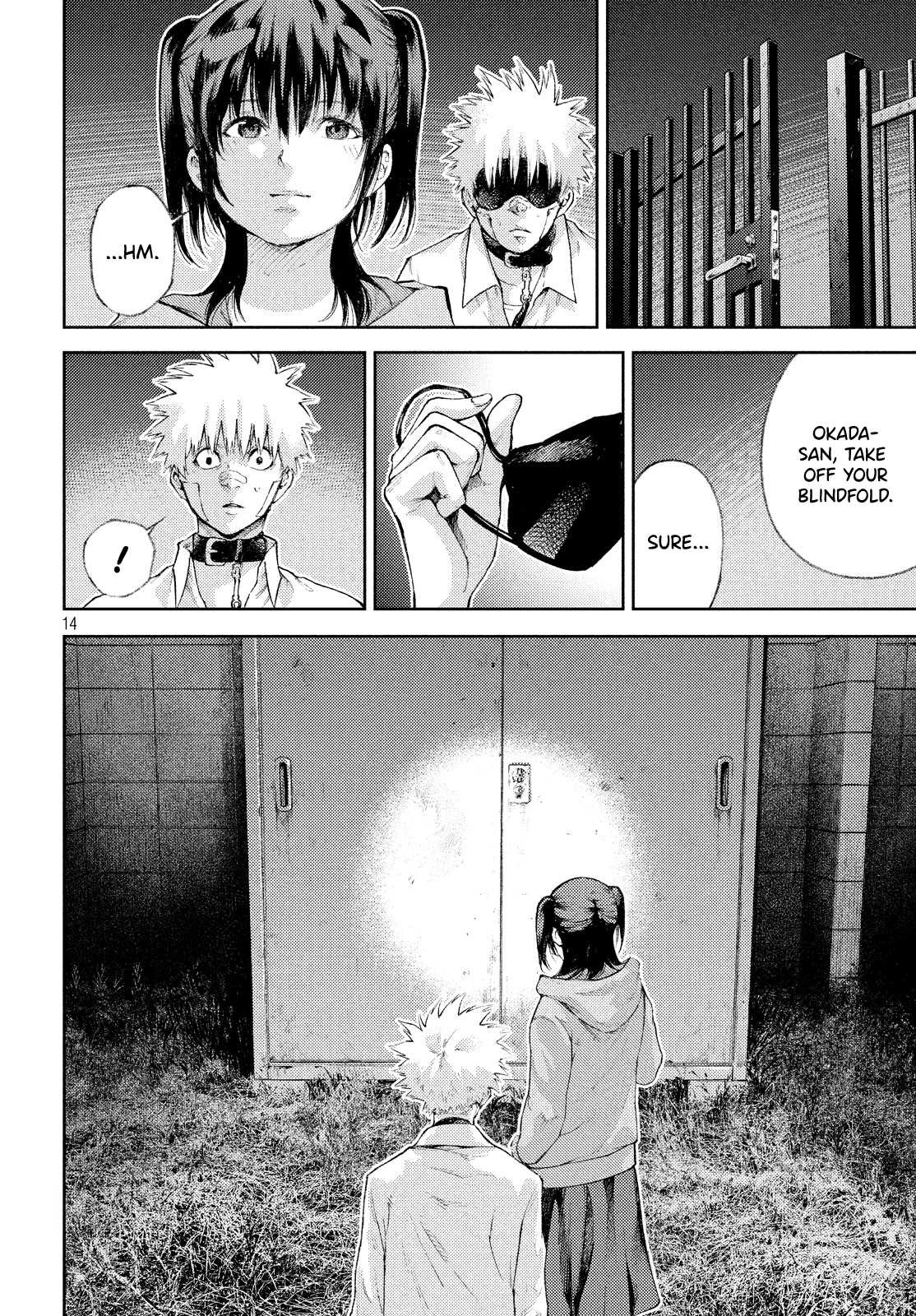 I love you, Kyouko-san. Chapter 5 page 14 - Chapter 5: Look at me, Kyouko-san.