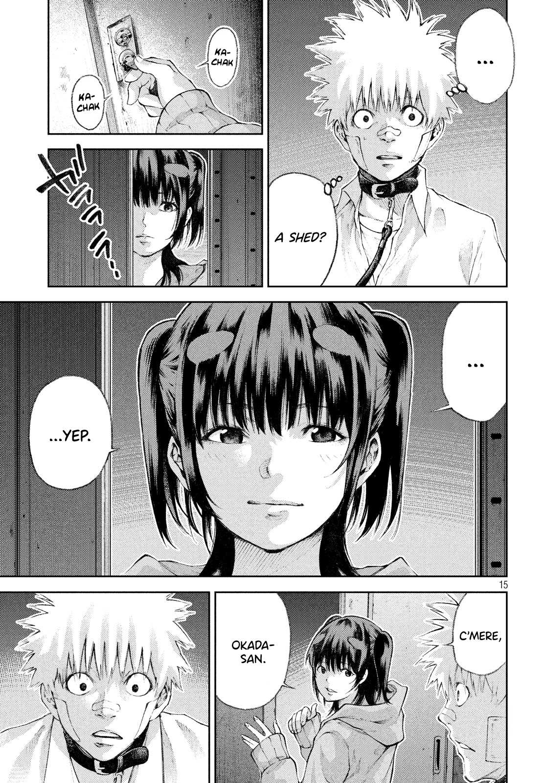 I love you, Kyouko-san. Chapter 5 page 15 - Chapter 5: Look at me, Kyouko-san.