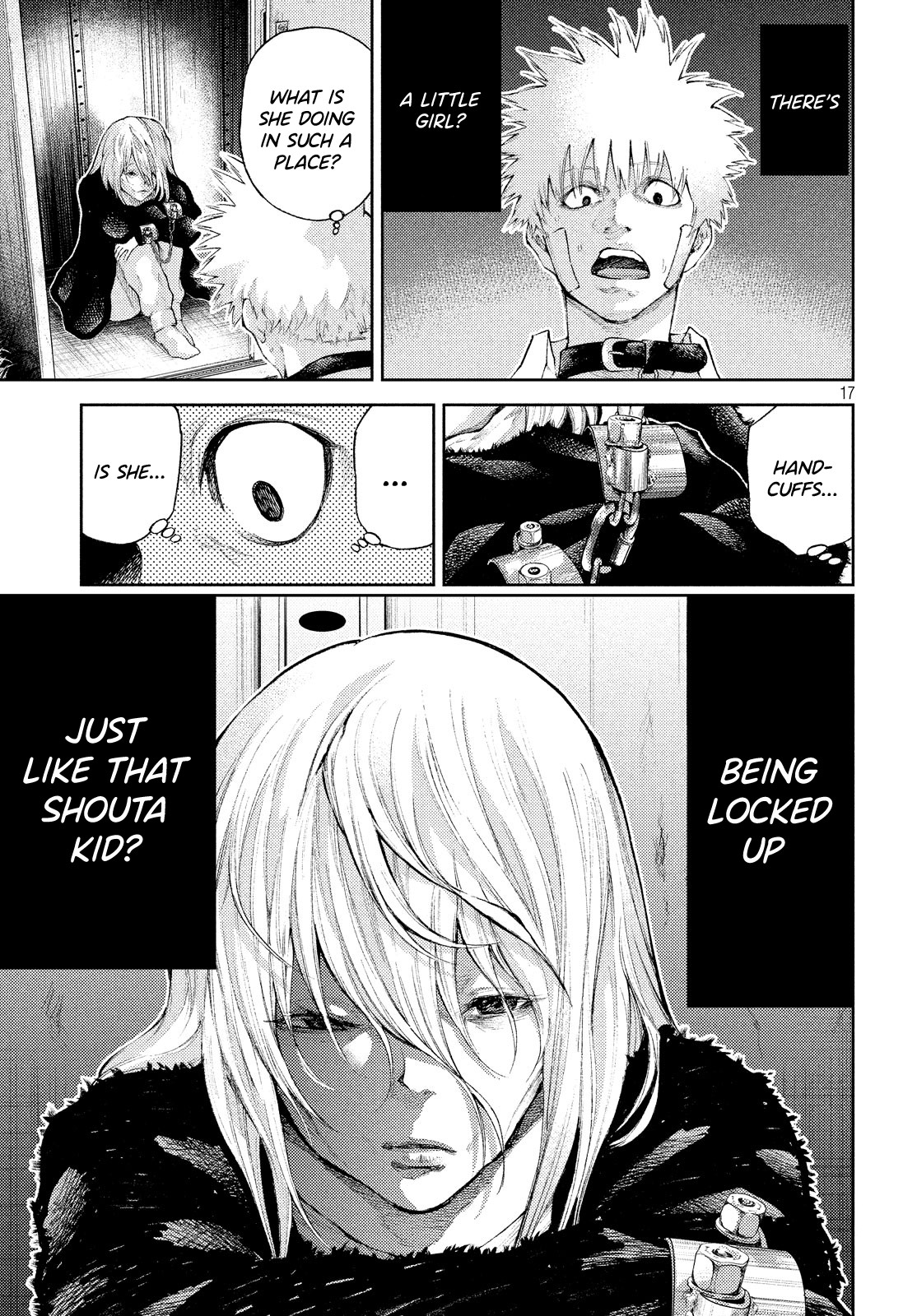 I love you, Kyouko-san. Chapter 5 page 17 - Chapter 5: Look at me, Kyouko-san.