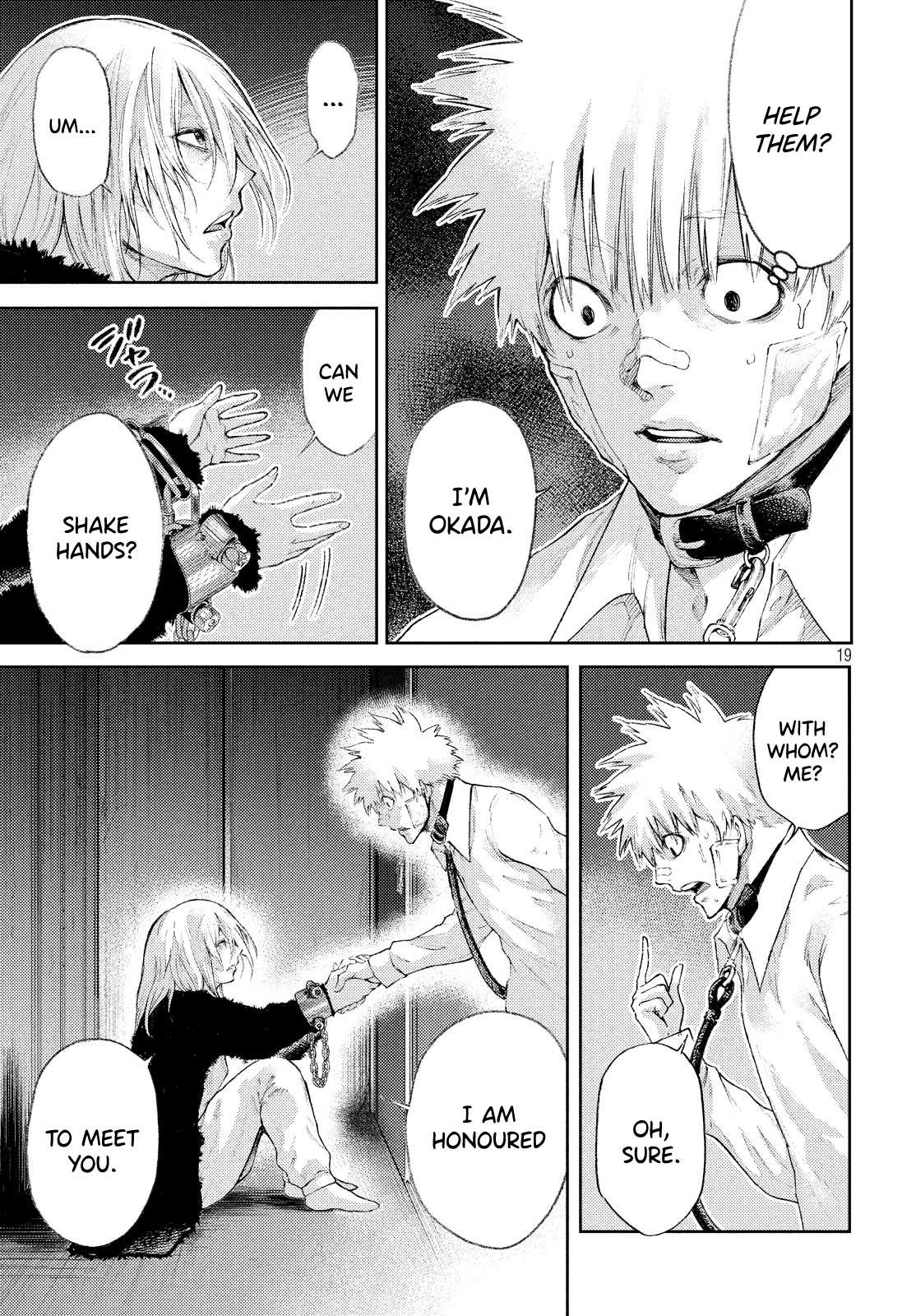 I love you, Kyouko-san. Chapter 5 page 19 - Chapter 5: Look at me, Kyouko-san.