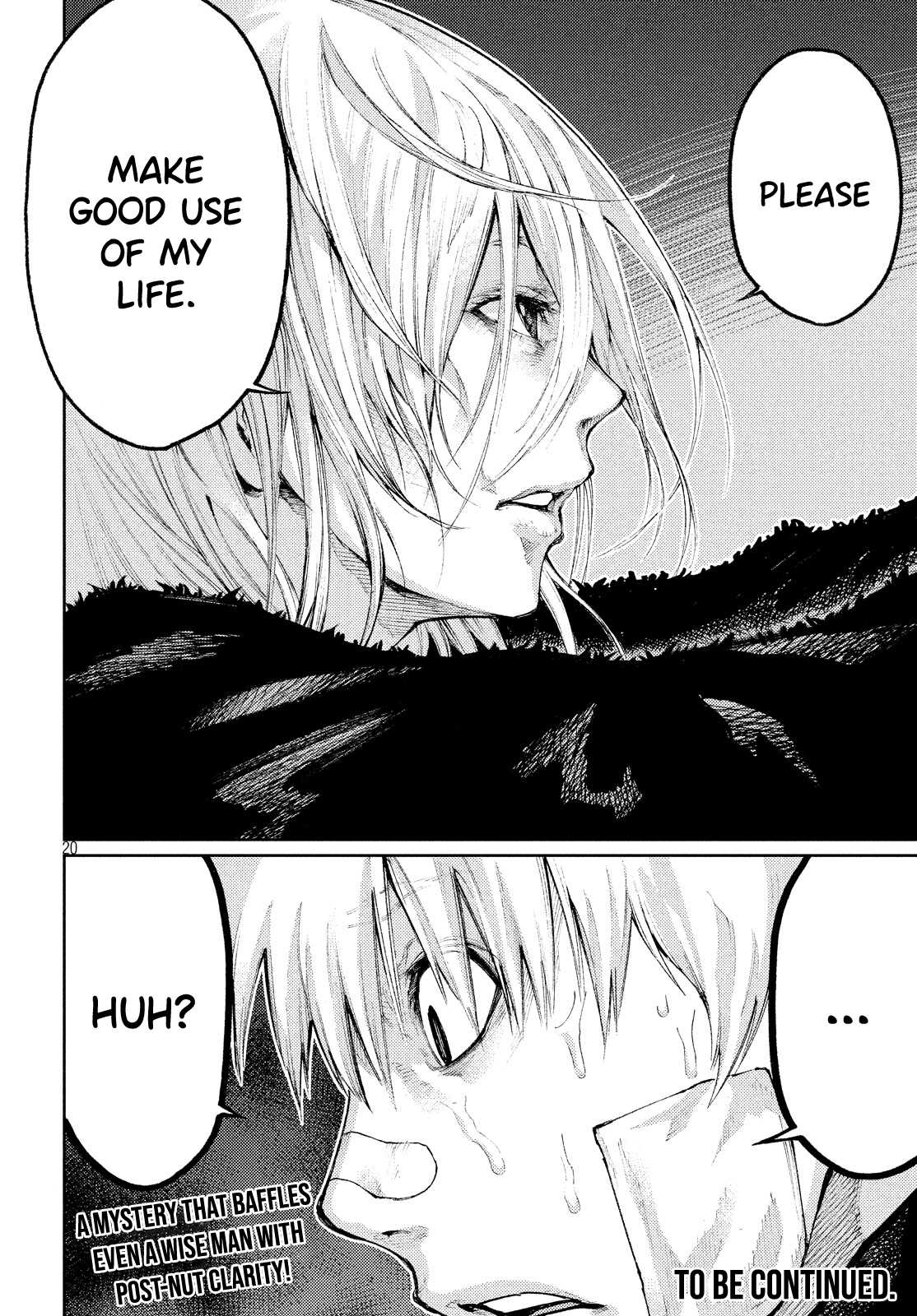 I love you, Kyouko-san. Chapter 5 page 20 - Chapter 5: Look at me, Kyouko-san.