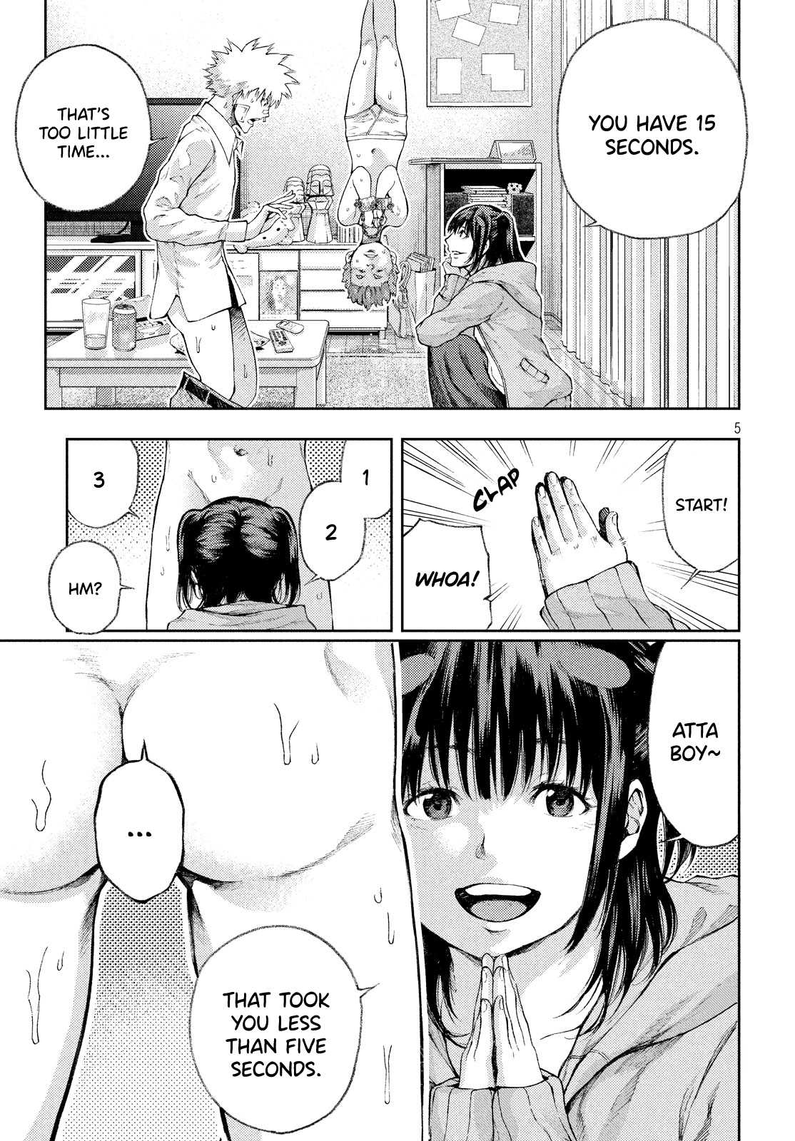 I love you, Kyouko-san. Chapter 5 page 5 - Chapter 5: Look at me, Kyouko-san.