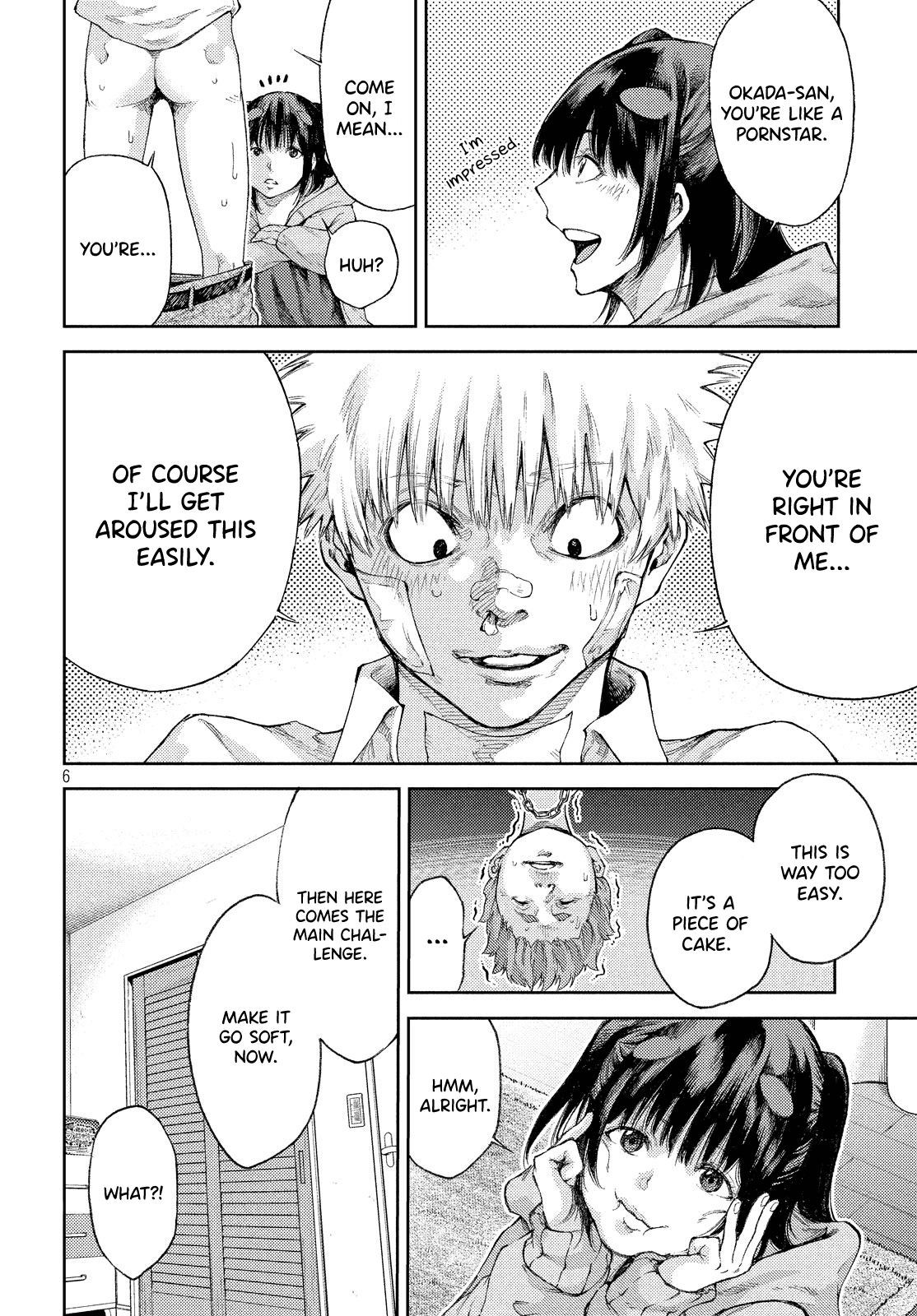I love you, Kyouko-san. Chapter 5 page 6 - Chapter 5: Look at me, Kyouko-san.