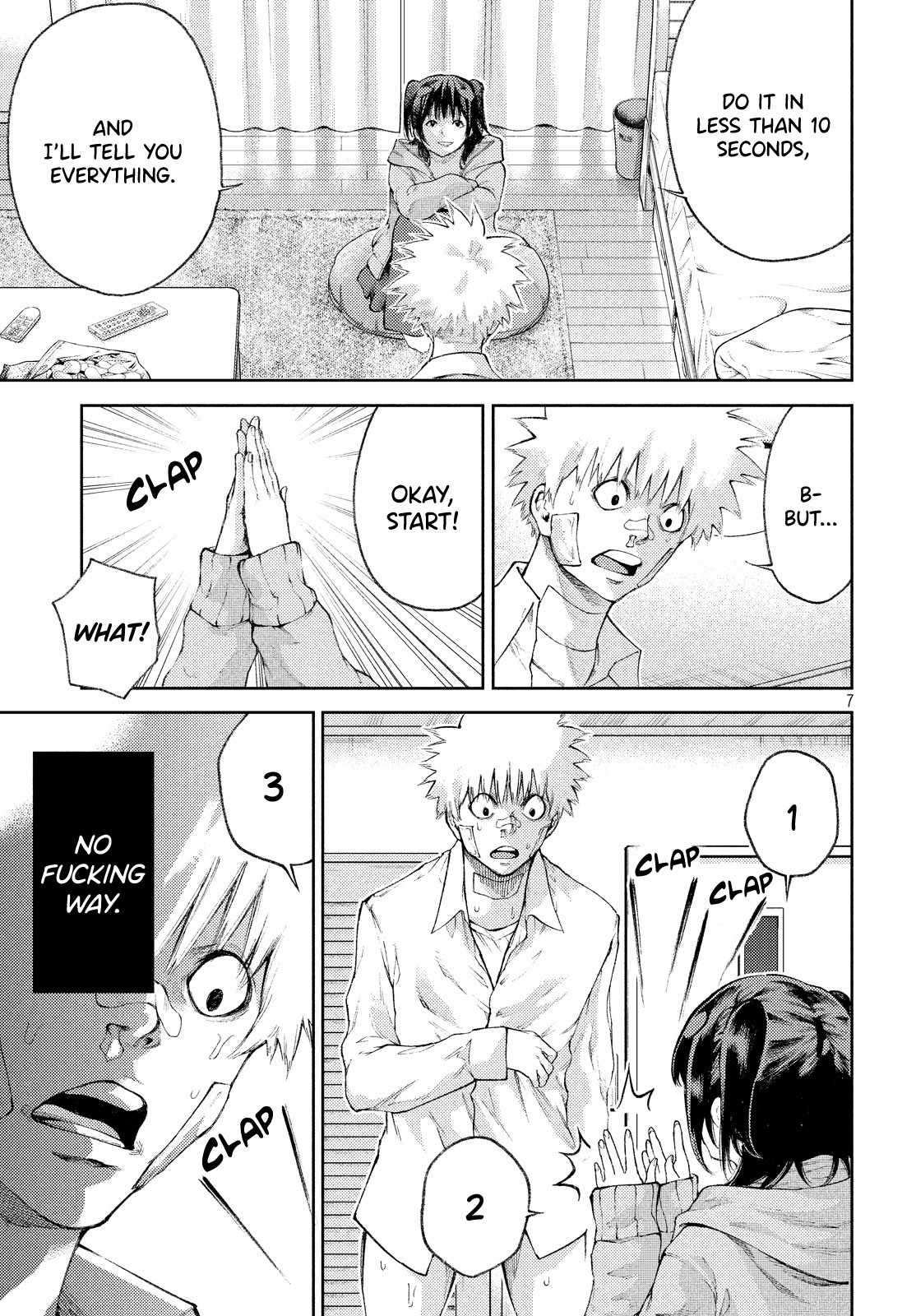 I love you, Kyouko-san. Chapter 5 page 7 - Chapter 5: Look at me, Kyouko-san.