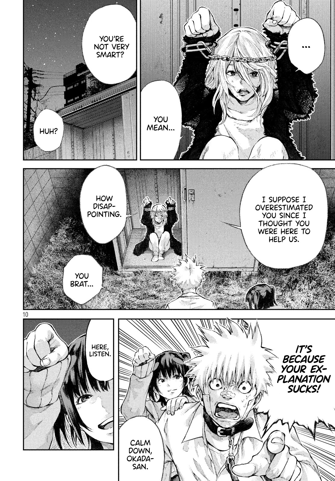 I love you, Kyouko-san. Chapter 6 page 10 - Chapter 6: Tell me, Kyouko-san.