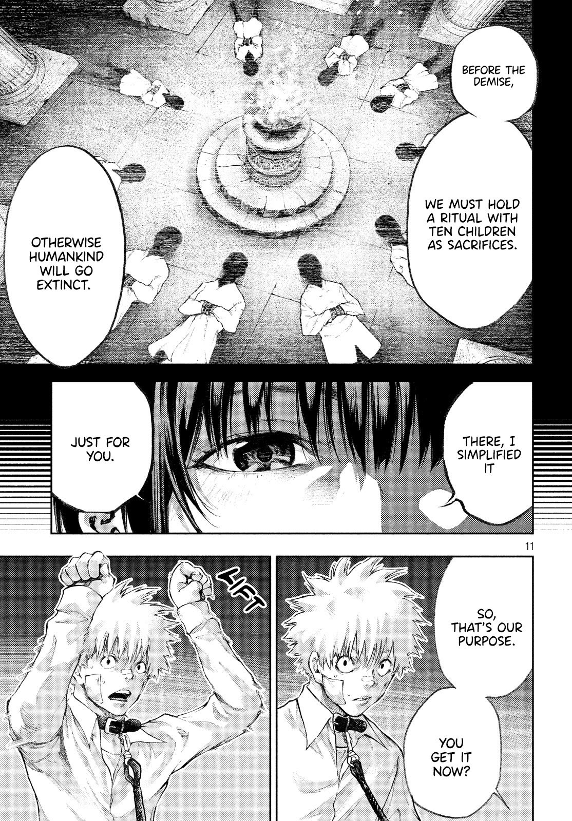 I love you, Kyouko-san. Chapter 6 page 11 - Chapter 6: Tell me, Kyouko-san.