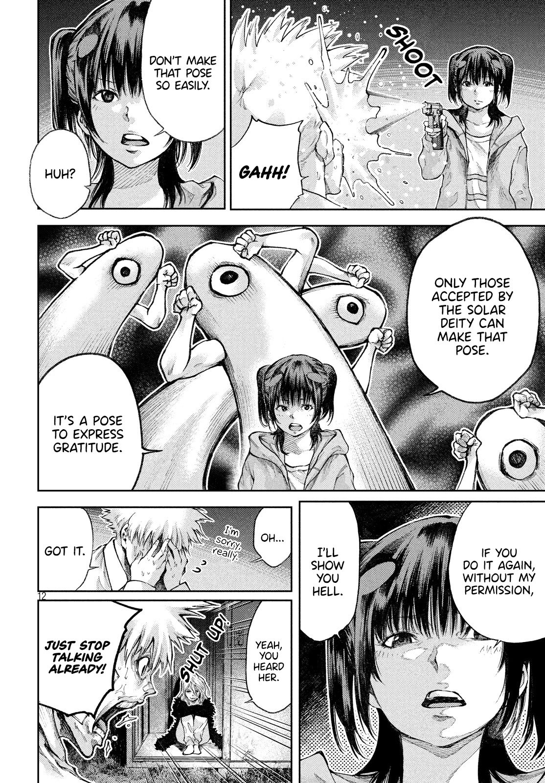 I love you, Kyouko-san. Chapter 6 page 12 - Chapter 6: Tell me, Kyouko-san.