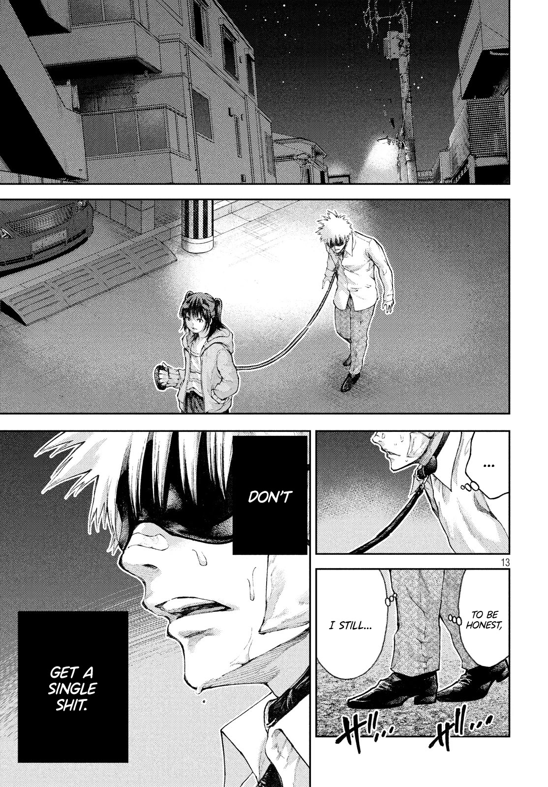 I love you, Kyouko-san. Chapter 6 page 13 - Chapter 6: Tell me, Kyouko-san.