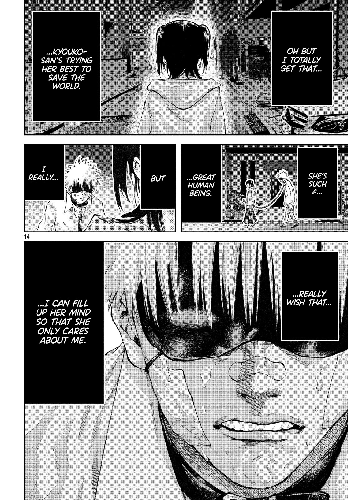 I love you, Kyouko-san. Chapter 6 page 14 - Chapter 6: Tell me, Kyouko-san.
