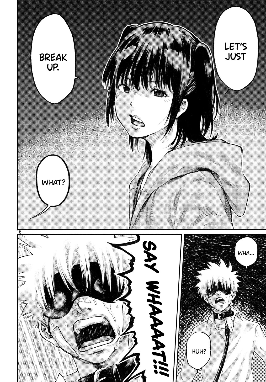 I love you, Kyouko-san. Chapter 6 page 16 - Chapter 6: Tell me, Kyouko-san.