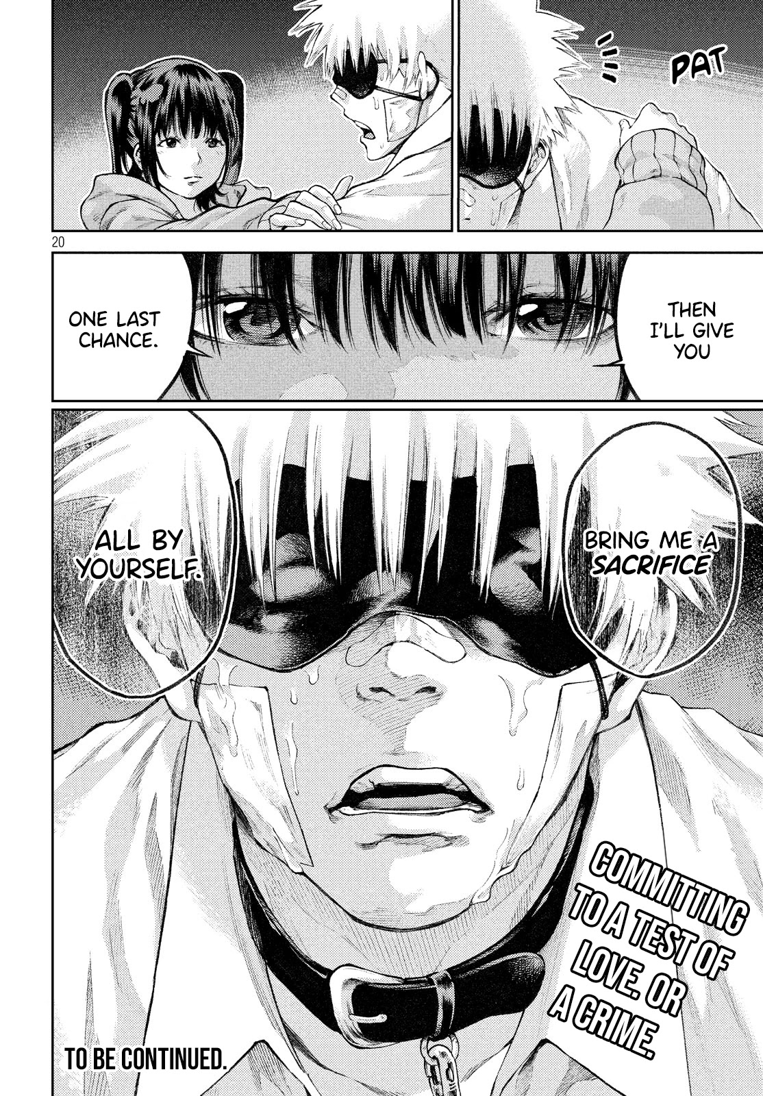 I love you, Kyouko-san. Chapter 6 page 20 - Chapter 6: Tell me, Kyouko-san.