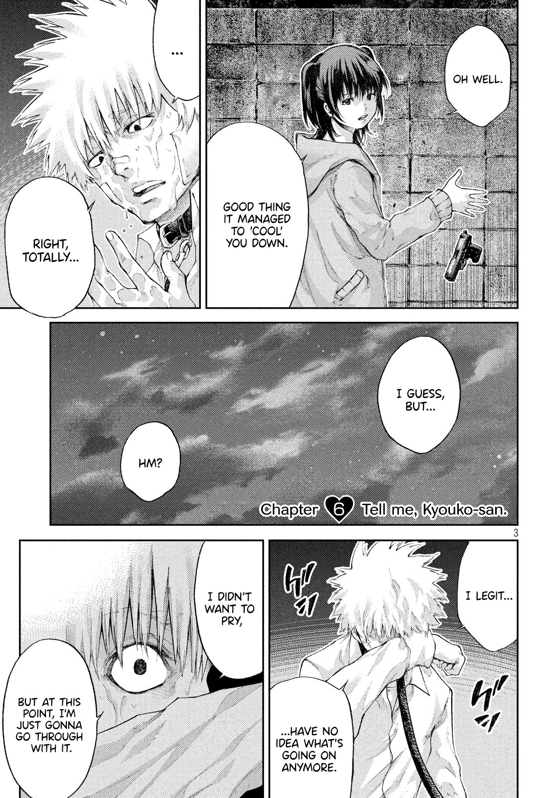 I love you, Kyouko-san. Chapter 6 page 3 - Chapter 6: Tell me, Kyouko-san.