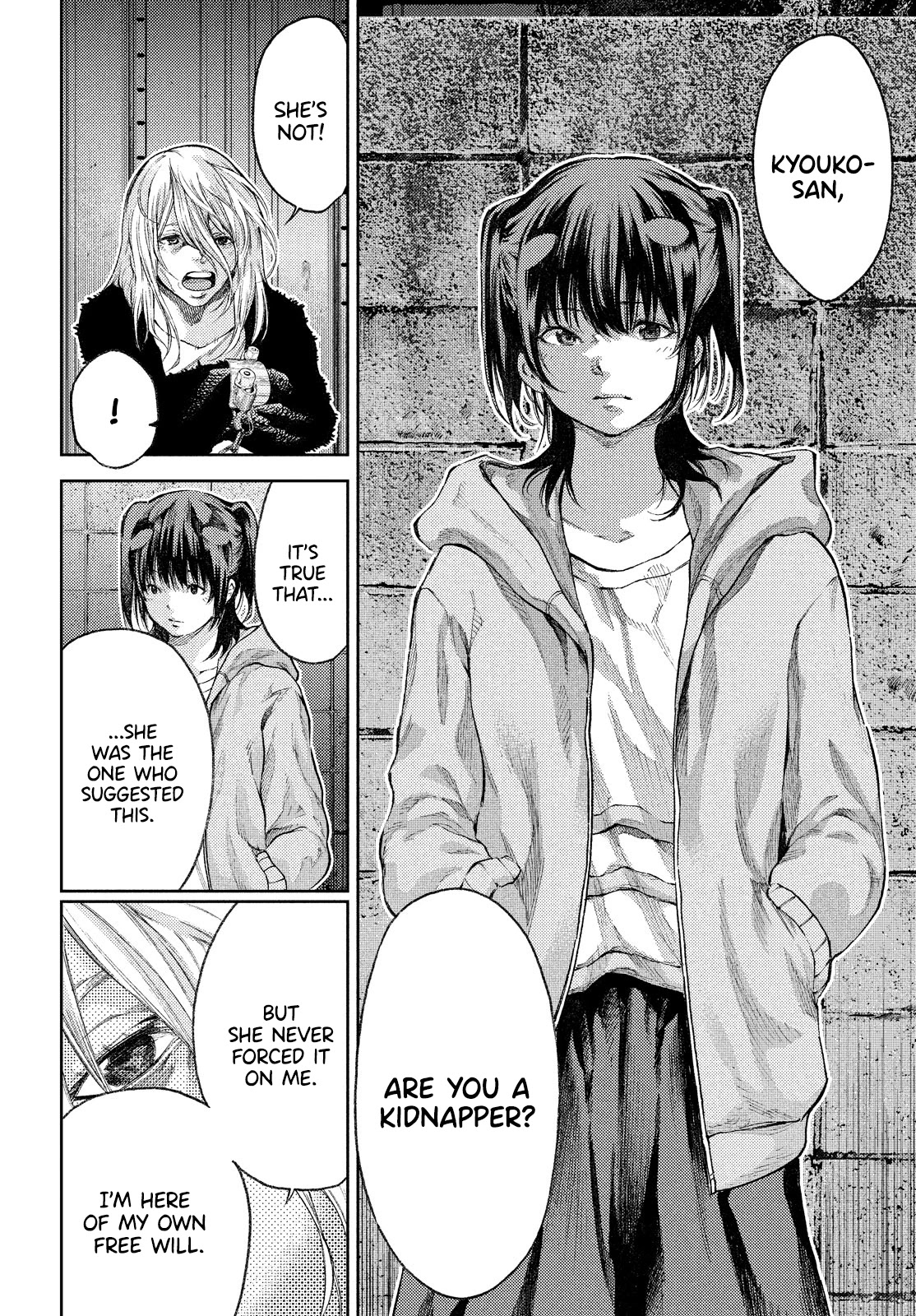 I love you, Kyouko-san. Chapter 6 page 4 - Chapter 6: Tell me, Kyouko-san.