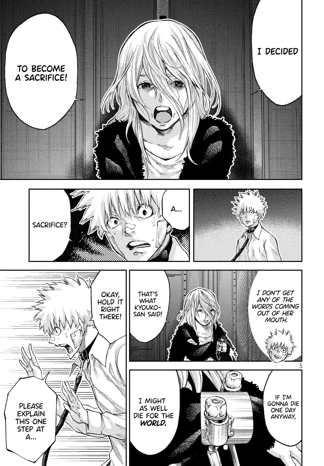 I love you, Kyouko-san. Chapter 6 page 5 - Chapter 6: Tell me, Kyouko-san.