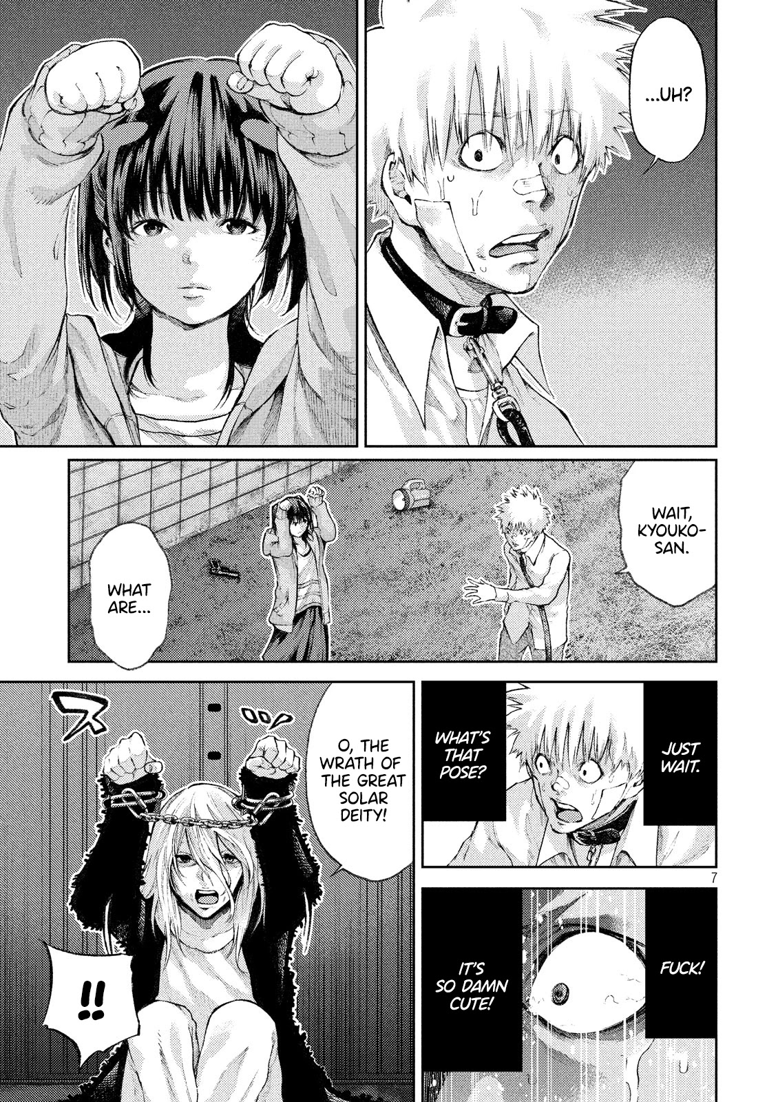 I love you, Kyouko-san. Chapter 6 page 7 - Chapter 6: Tell me, Kyouko-san.