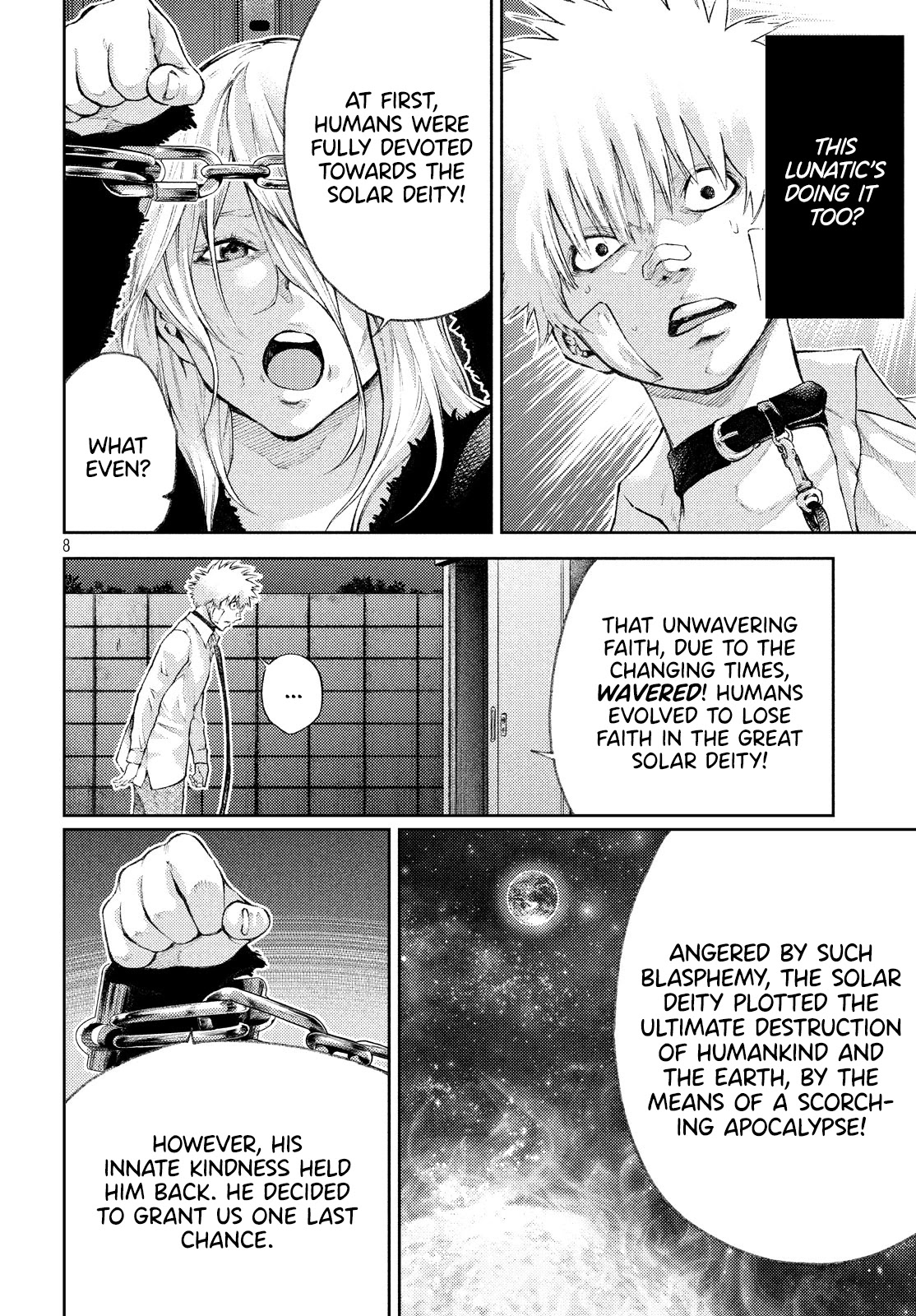 I love you, Kyouko-san. Chapter 6 page 8 - Chapter 6: Tell me, Kyouko-san.