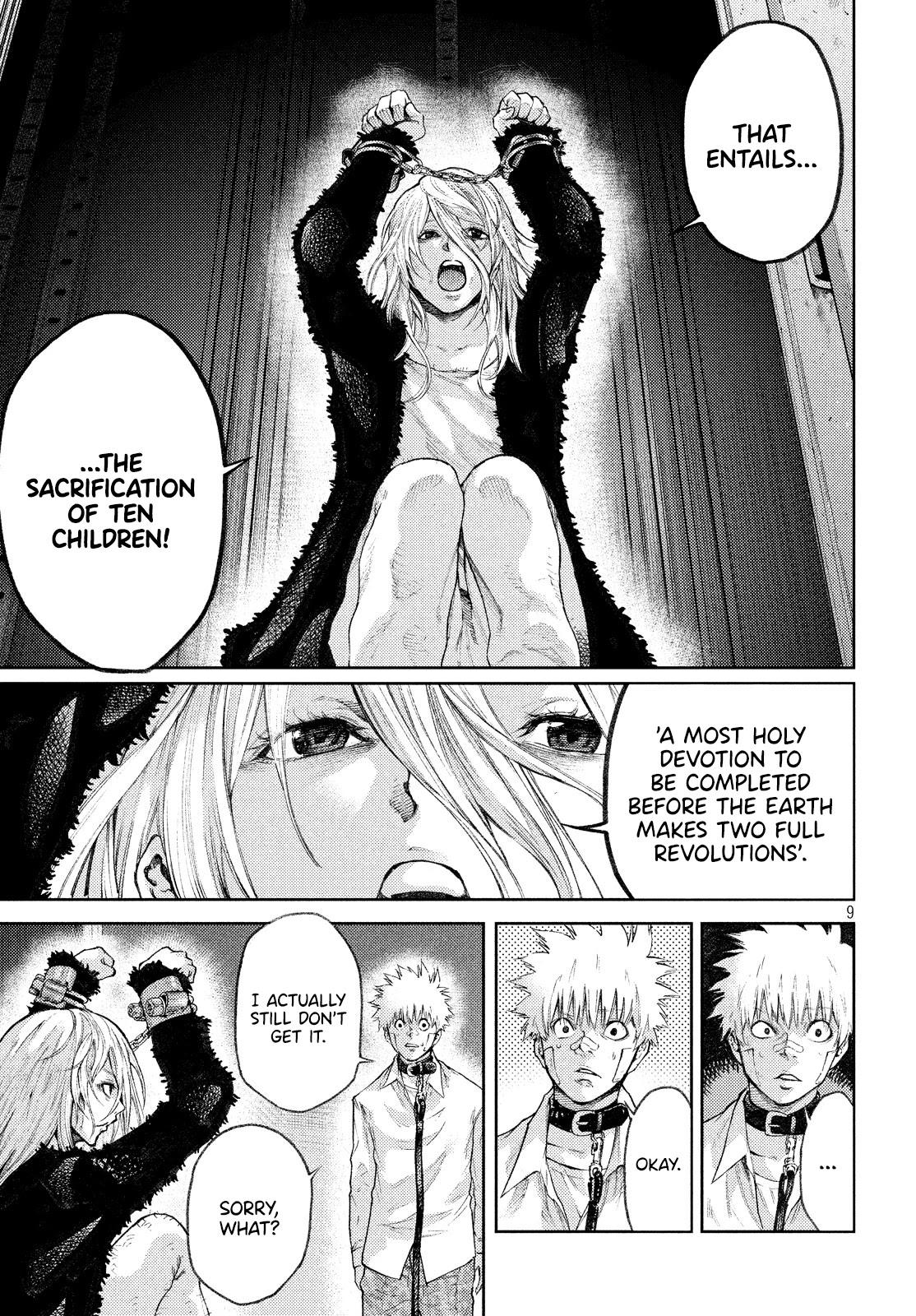 I love you, Kyouko-san. Chapter 6 page 9 - Chapter 6: Tell me, Kyouko-san.