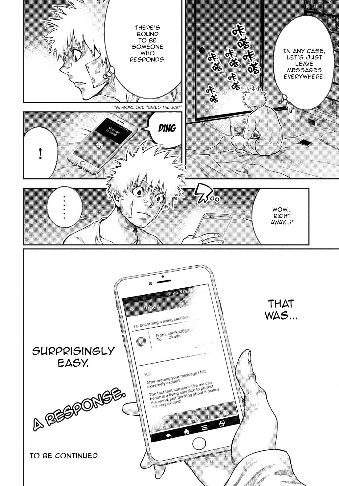 I love you, Kyouko-san. Chapter 7 page 21 - Chapter 7: I'll do my best, Kyouko-san