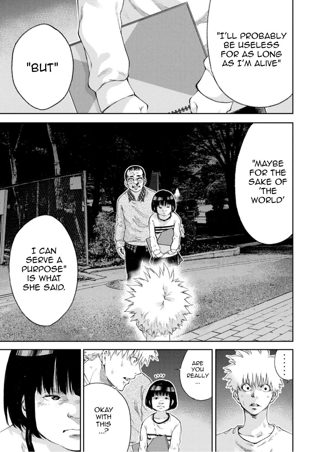 I love you, Kyouko-san. Chapter 8 page 12 - Chapter 8: I'll bring one Kyouko-san