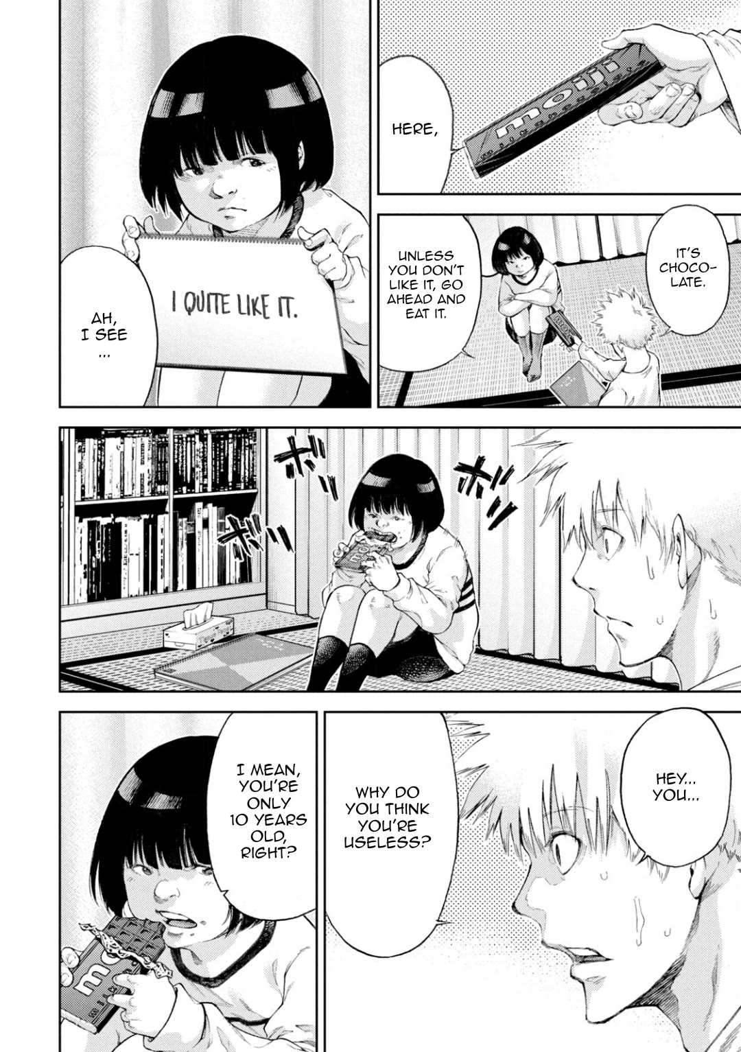 I love you, Kyouko-san. Chapter 8 page 17 - Chapter 8: I'll bring one Kyouko-san