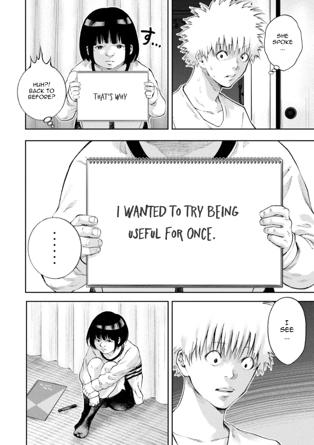 I love you, Kyouko-san. Chapter 8 page 19 - Chapter 8: I'll bring one Kyouko-san