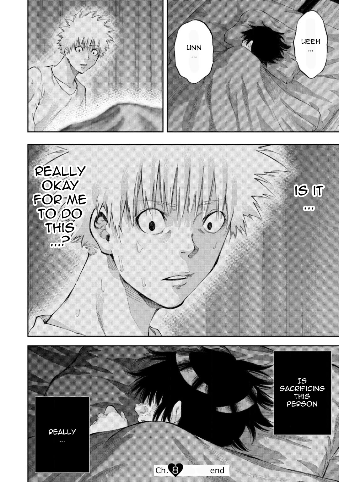 I love you, Kyouko-san. Chapter 8 page 21 - Chapter 8: I'll bring one Kyouko-san