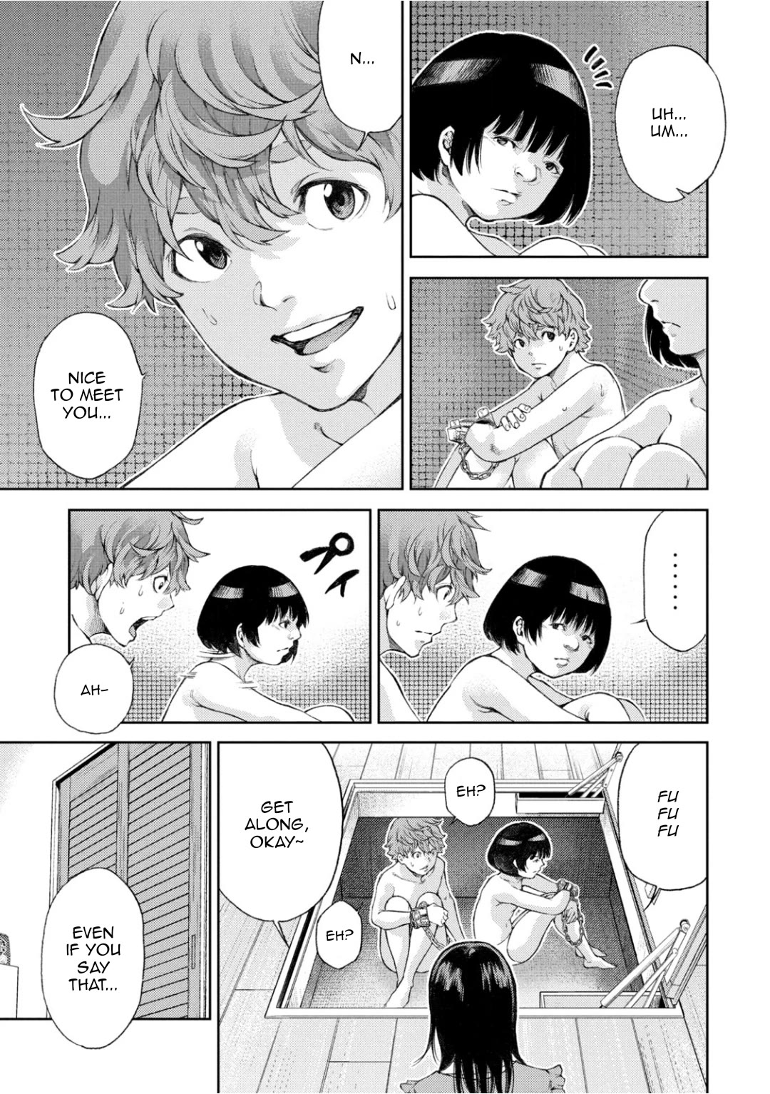 I love you, Kyouko-san. Chapter 9 page 11 - Chapter 9: It's nice to see you again, Kyouko-san