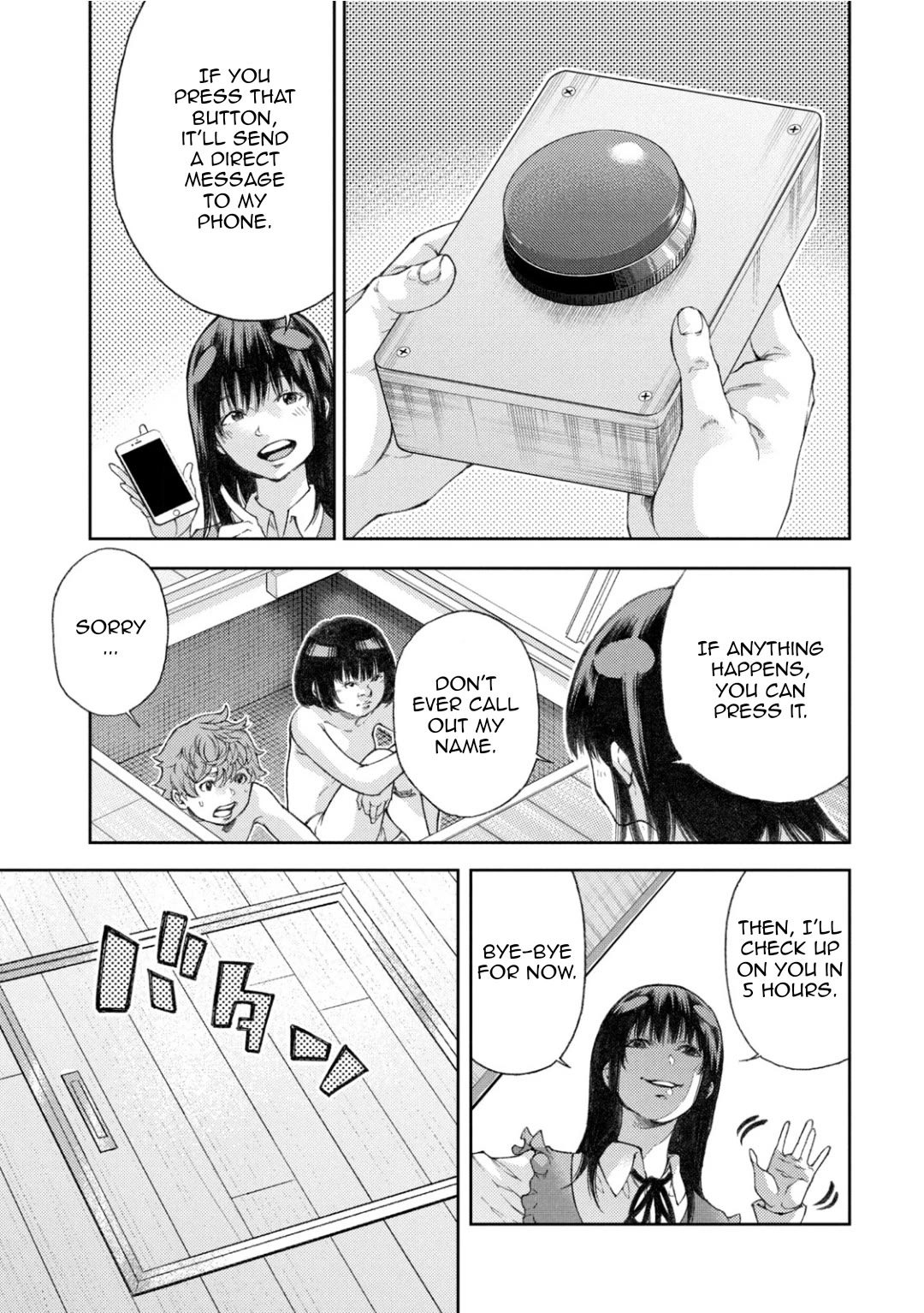 I love you, Kyouko-san. Chapter 9 page 13 - Chapter 9: It's nice to see you again, Kyouko-san