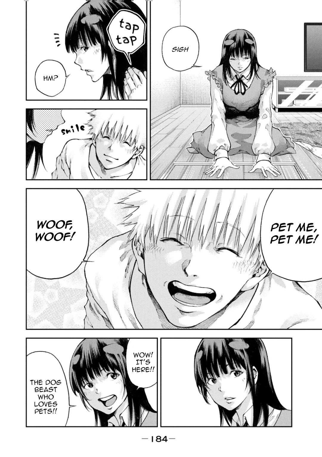 I love you, Kyouko-san. Chapter 9 page 14 - Chapter 9: It's nice to see you again, Kyouko-san