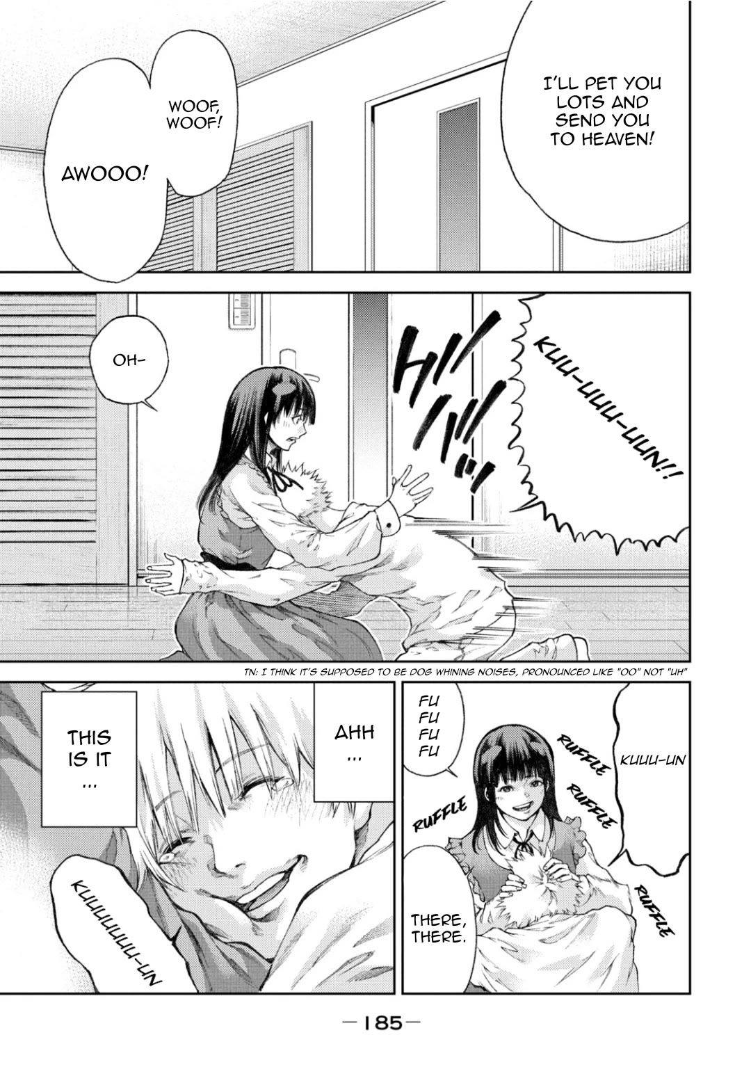 I love you, Kyouko-san. Chapter 9 page 15 - Chapter 9: It's nice to see you again, Kyouko-san