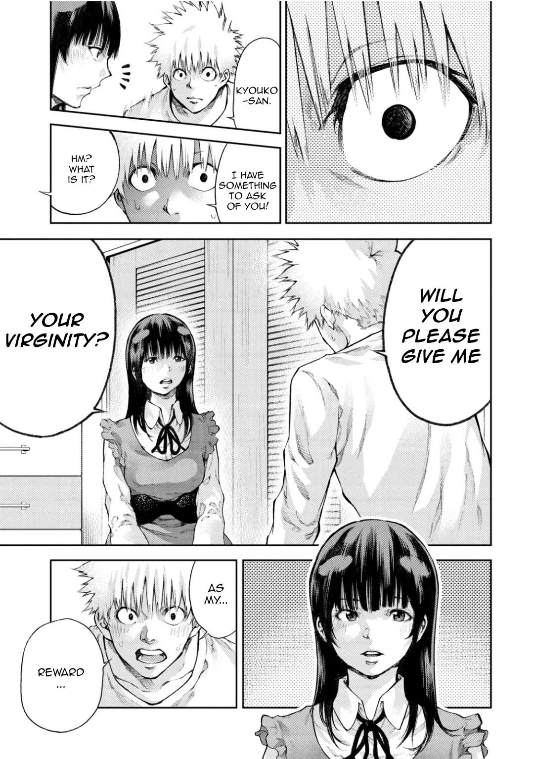 I love you, Kyouko-san. Chapter 9 page 17 - Chapter 9: It's nice to see you again, Kyouko-san