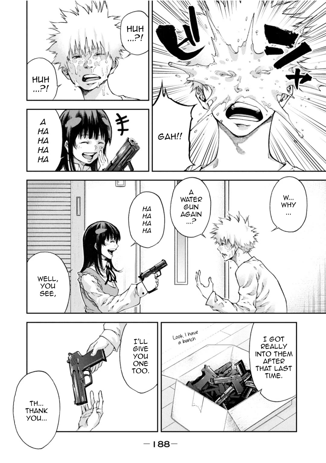 I love you, Kyouko-san. Chapter 9 page 18 - Chapter 9: It's nice to see you again, Kyouko-san