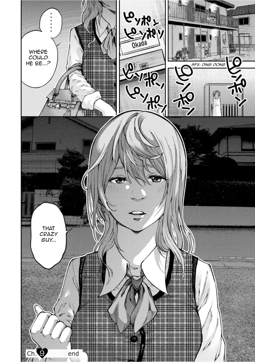 I love you, Kyouko-san. Chapter 9 page 20 - Chapter 9: It's nice to see you again, Kyouko-san