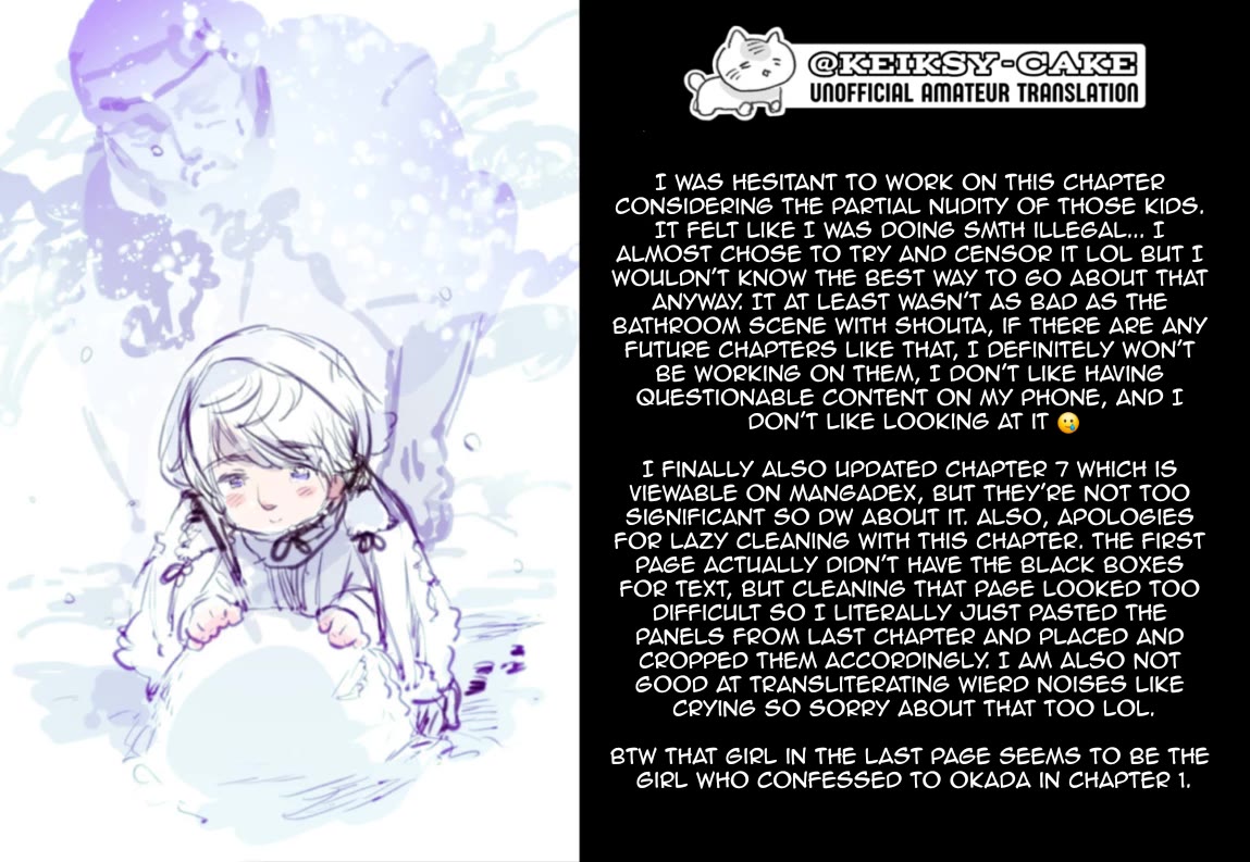 I love you, Kyouko-san. Chapter 9 page 21 - Chapter 9: It's nice to see you again, Kyouko-san