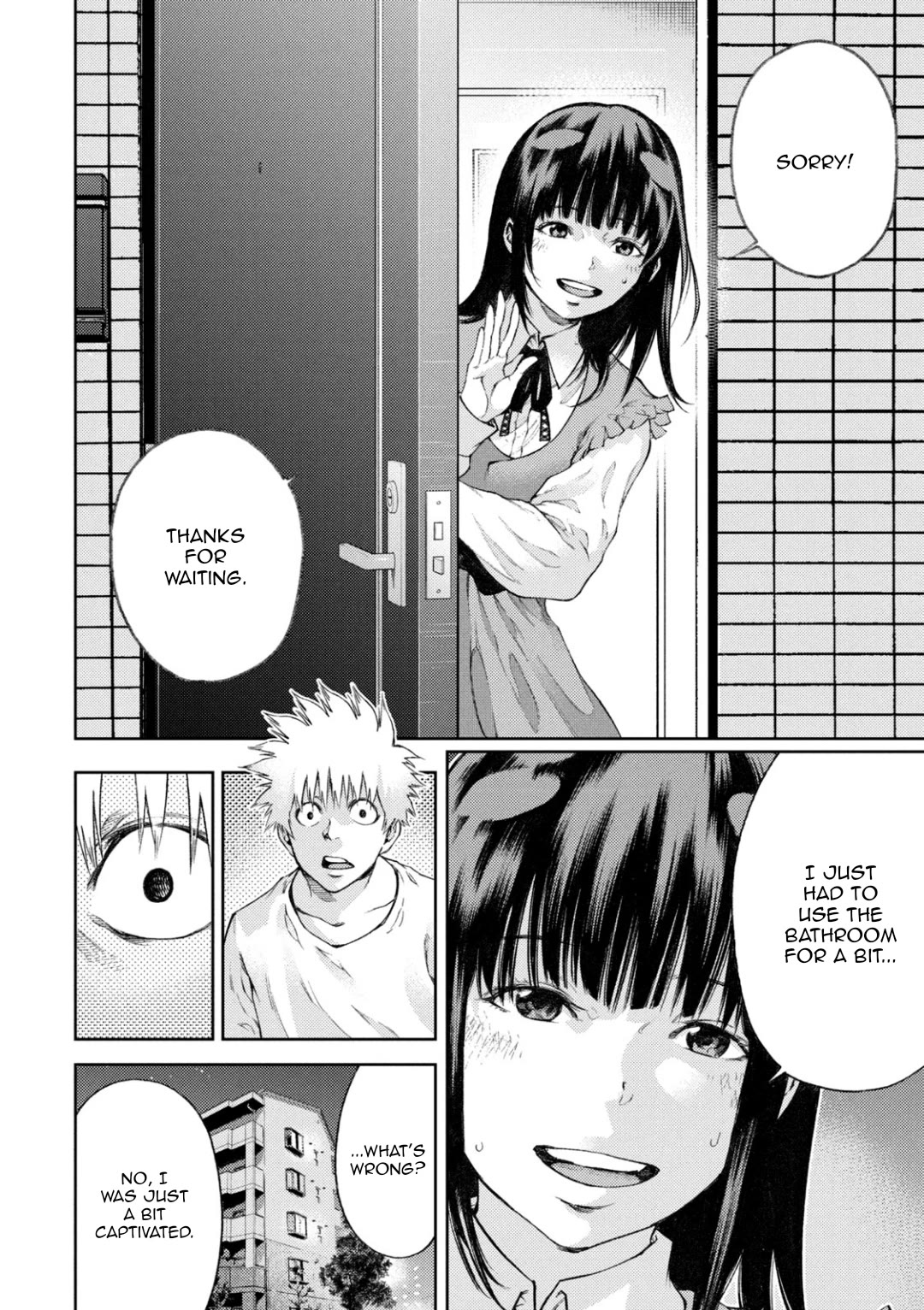 I love you, Kyouko-san. Chapter 9 page 4 - Chapter 9: It's nice to see you again, Kyouko-san