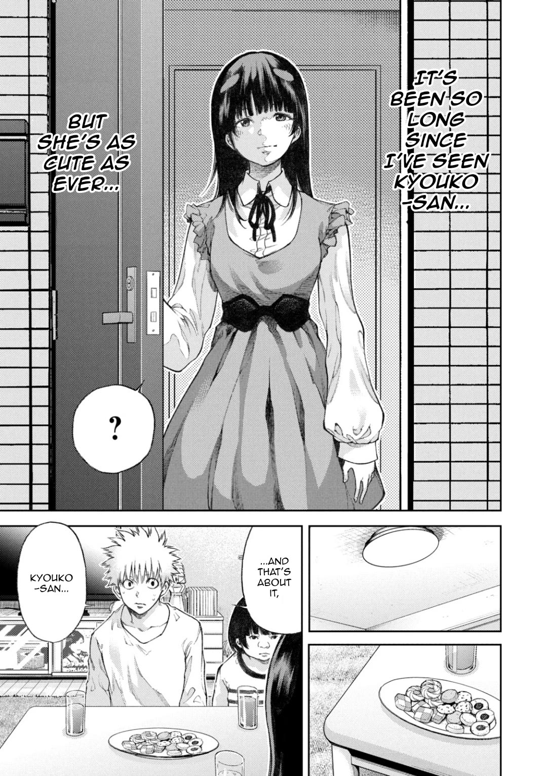 I love you, Kyouko-san. Chapter 9 page 5 - Chapter 9: It's nice to see you again, Kyouko-san
