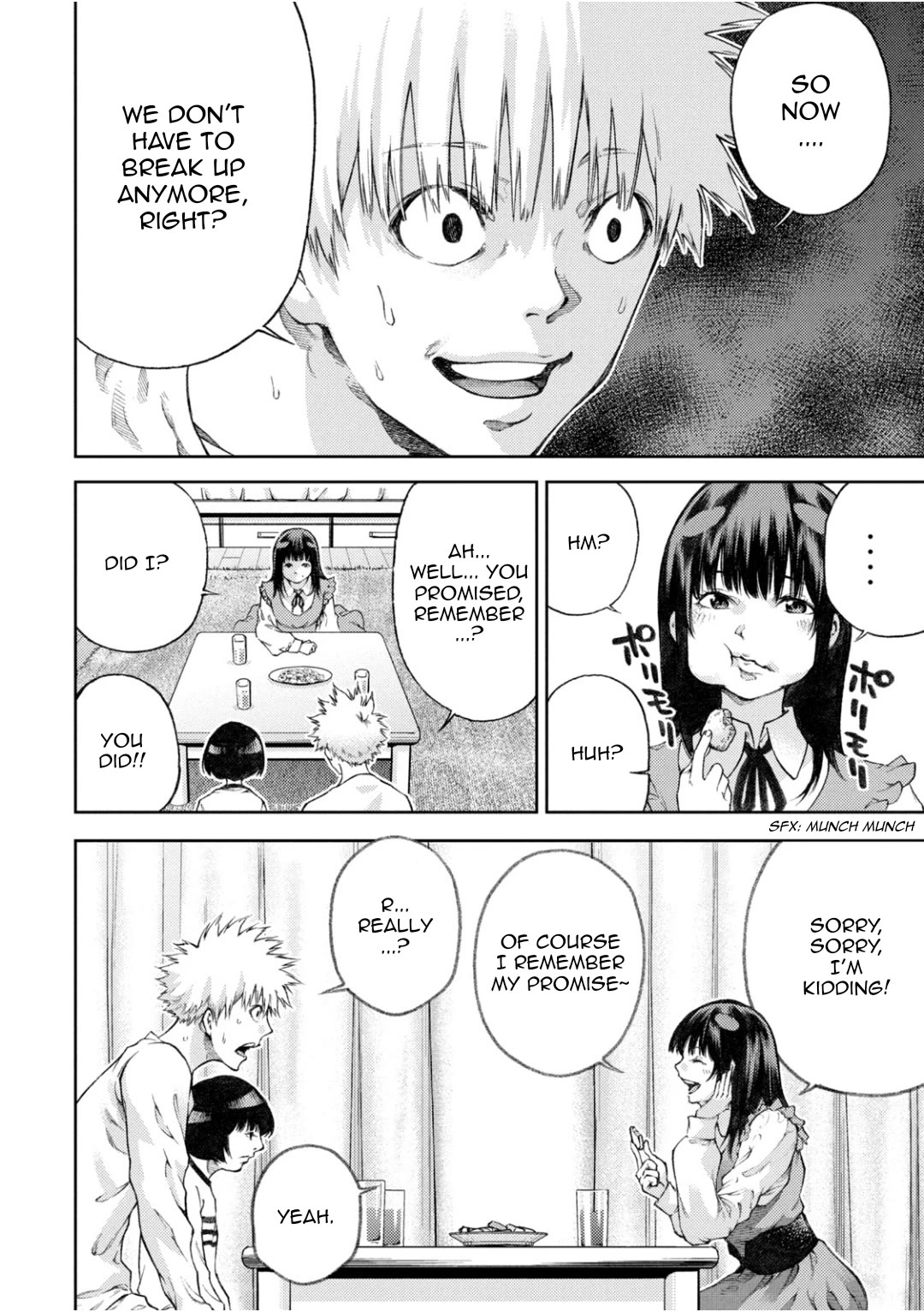 I love you, Kyouko-san. Chapter 9 page 6 - Chapter 9: It's nice to see you again, Kyouko-san