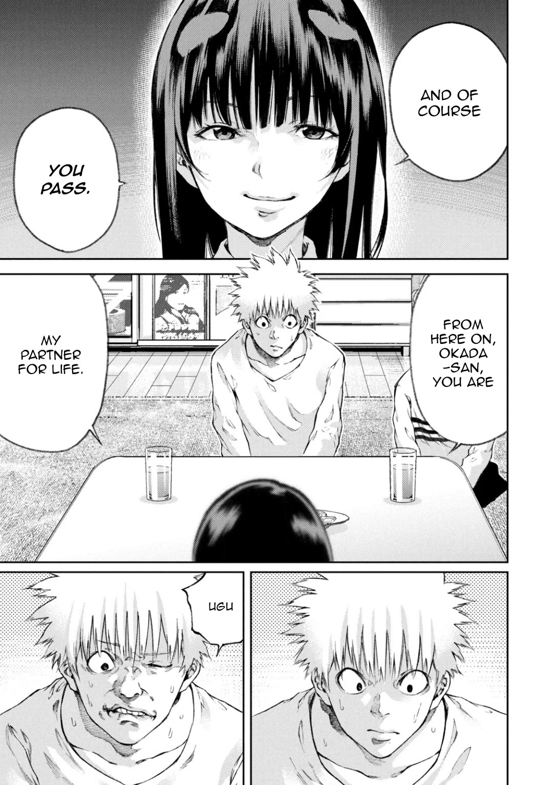 I love you, Kyouko-san. Chapter 9 page 7 - Chapter 9: It's nice to see you again, Kyouko-san