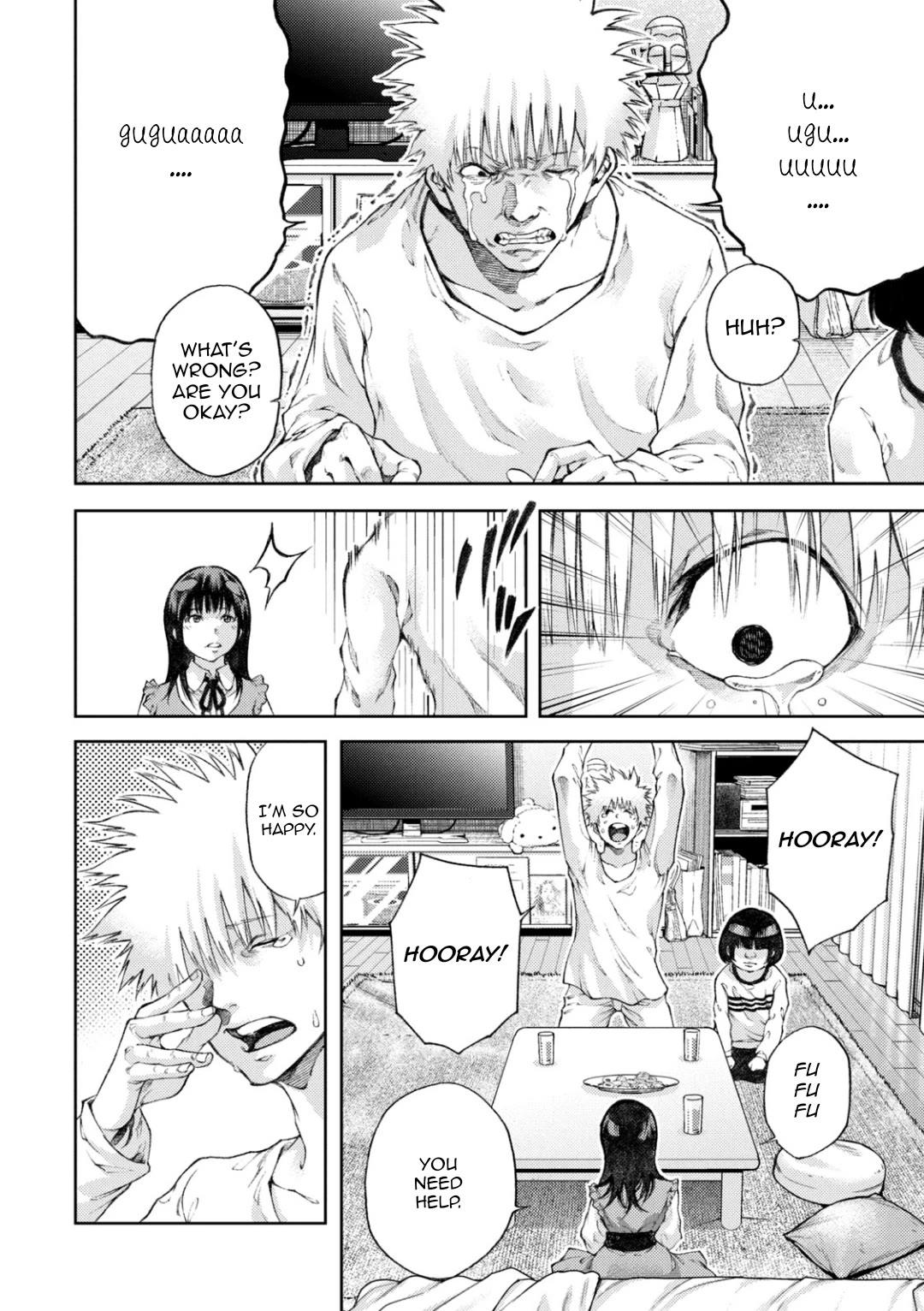 I love you, Kyouko-san. Chapter 9 page 8 - Chapter 9: It's nice to see you again, Kyouko-san