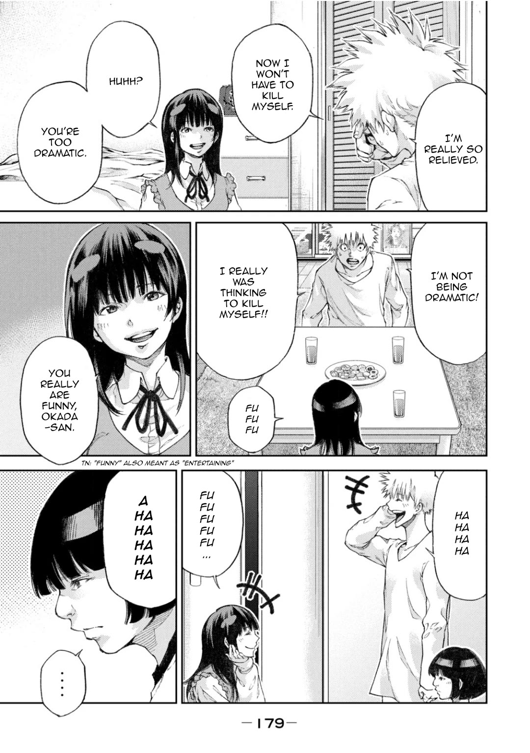 I love you, Kyouko-san. Chapter 9 page 9 - Chapter 9: It's nice to see you again, Kyouko-san