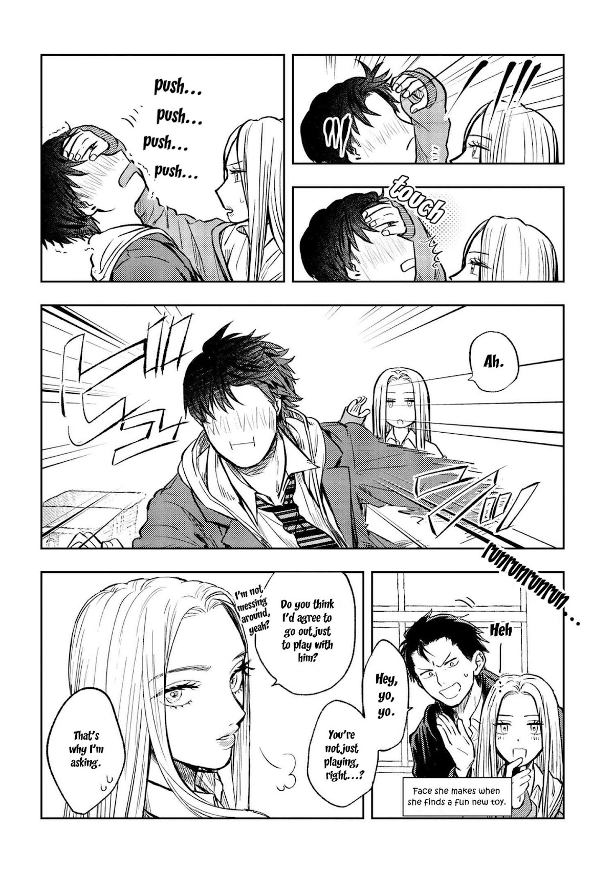 I Love You, Miki! Chapter 1 page 14 - Chapter 1